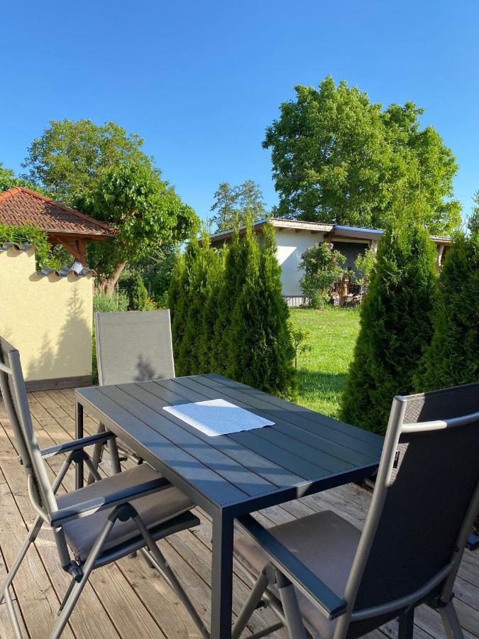 Ferienwohnung An Der Unditz 3 Neuried  Exterior foto