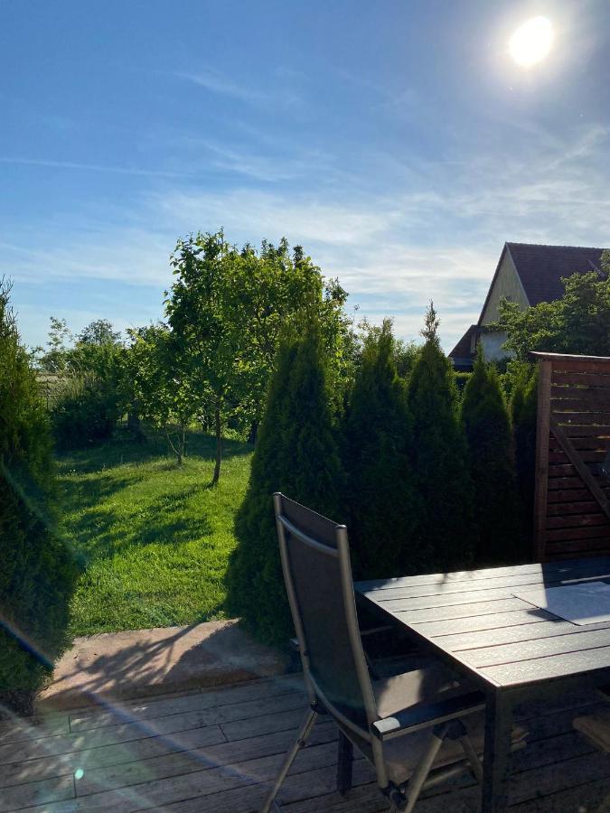 Ferienwohnung An Der Unditz 3 Neuried  Exterior foto